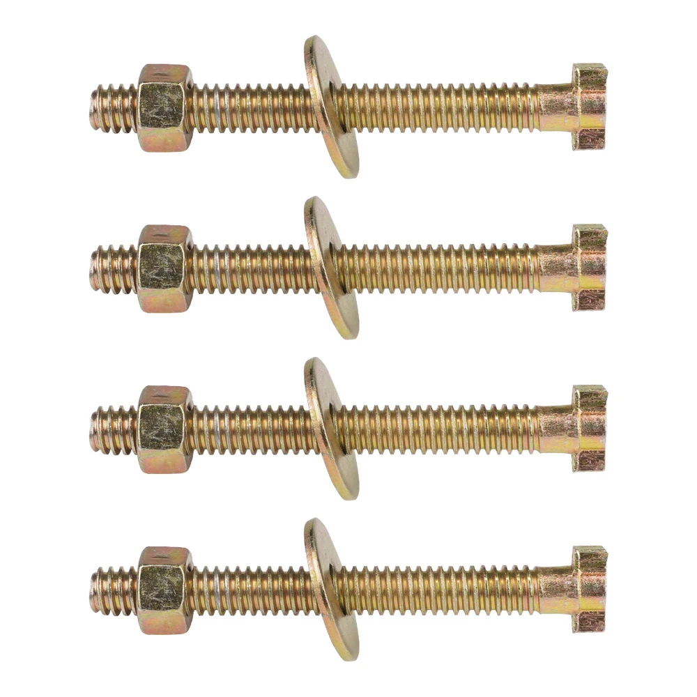 4PCS Brake Release Cage Bolt Assembly for Semi Truck for Air Spring Brake Chamber Repair Replaces Bendix 800921 TR800921