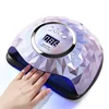 Nail Dryer 60 LED Nail Lamp for Curing All UV Gel Polish &Varnish with Motion Sensing Manicure Pedicure Professional Salon Tool 1