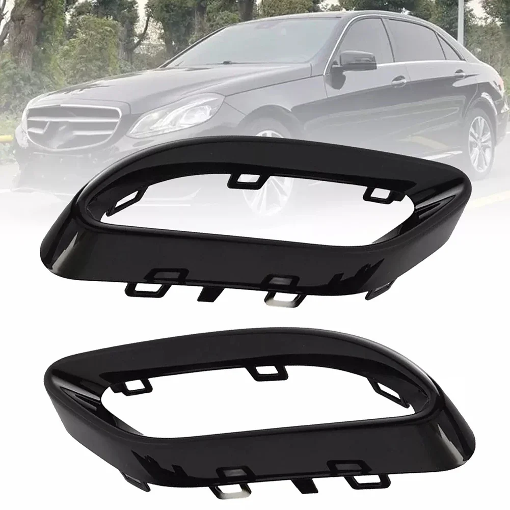 2pcs Tailpipe Rear Pipes Decor Cover Trim 2058852221 Exhaust Pipe Covers For Benz A E-Class For W177 W205 W213 Engines Accessori