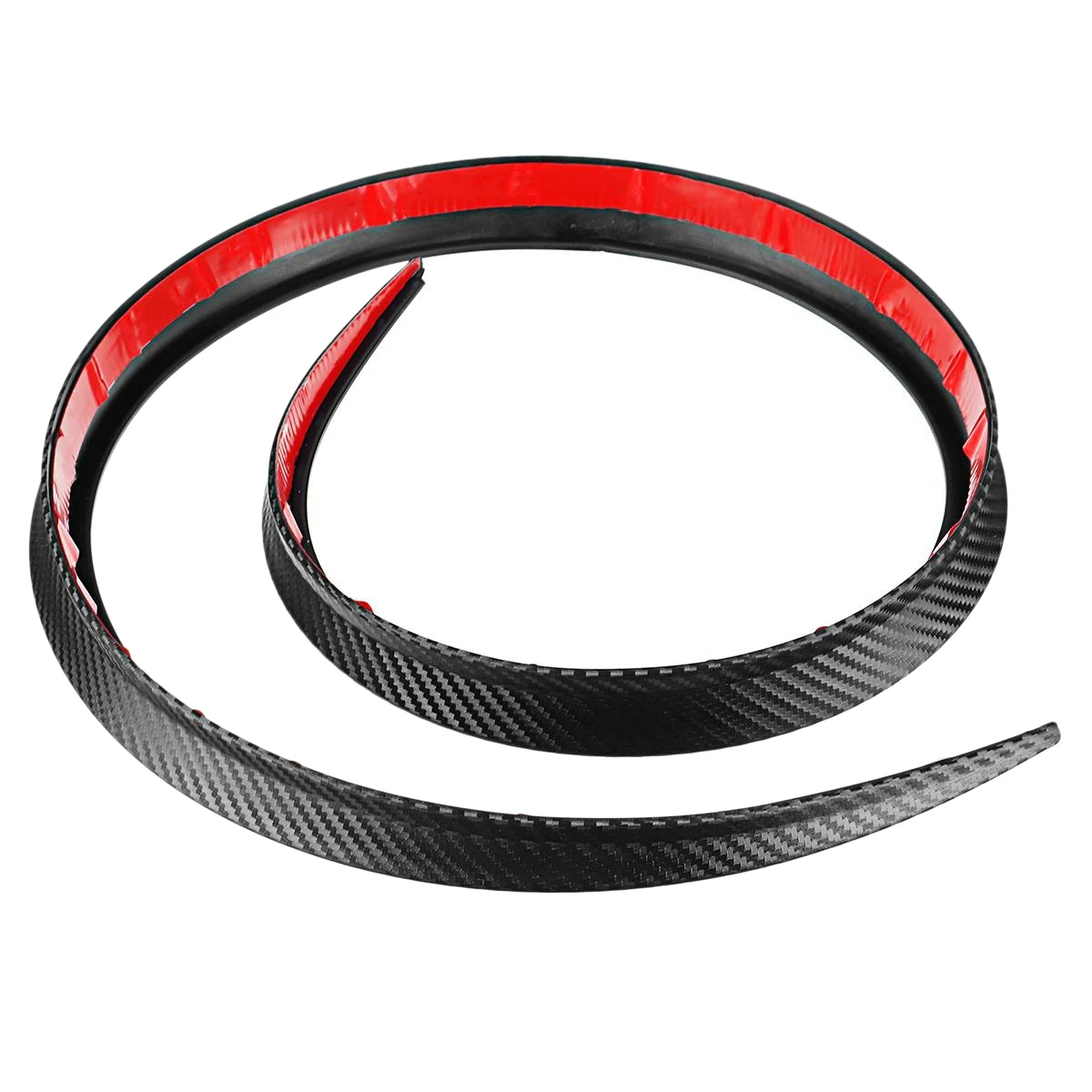 

1.28M Universal Roof Spoiler Carbon Fiber Tail Wing Spoiler Rear Trunk Spoiler for Tesla Toyota Honda Mazda BMW Benz