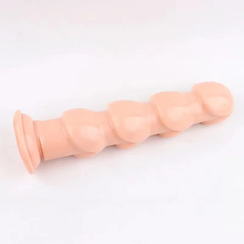 Plug anale morbido giocattolo sessuale erotico dilatatore anale_voghion.com