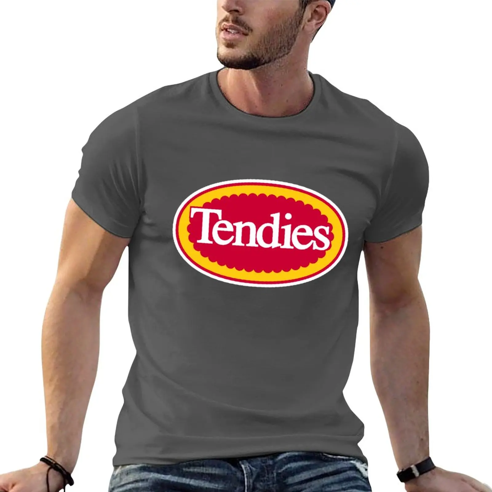 

New tendies T-Shirt funny t shirt T-shirt for a boy shirts graphic tees mens t shirt