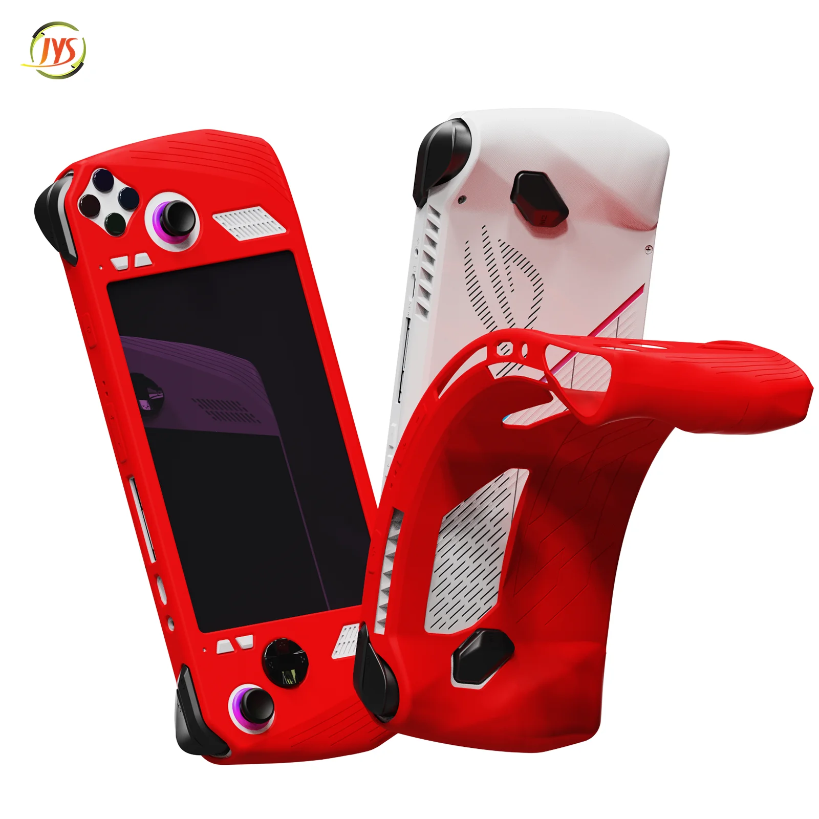 Nuova Custodia In Silicone Per Custodia Protettiva In Silicone Rog Ally Handheld Full Pack, Custodia Protettiva In Silicone Antiscivolo E Antigoccia