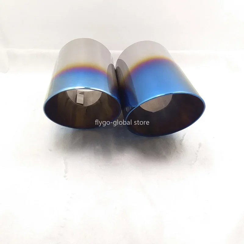 1pcs Suitable for Ford Escape Mazda CX-4/CX-5 Atez stainless steel tail throat exhaust pipe