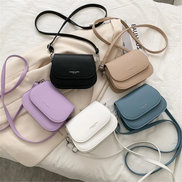 New Fashion Women Crossbody Shoulder Bags  Small Leather Shoulder Bag  Womens - Small - Aliexpress