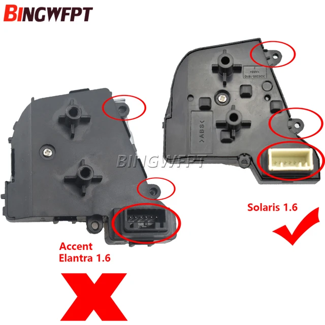 Steering Wheel Cruise Control Button Switch For Hyundai Elantra/Solaris 1.6L – Direct Replacement, 5-Button