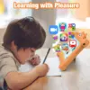 PRITOM 7 Inch Toddler Tablet for Kids Android 11 2GB RAM 32 GB ROM Children Software Installed Compatible Gaming Controller 4