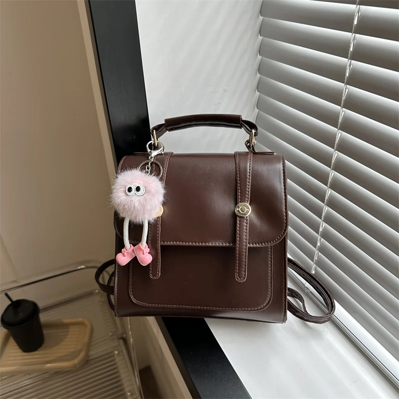 

Women's bag, British retro backpack, female student backpack, multifunctional backpack, travel bag