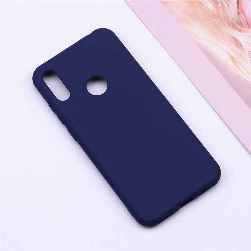 Matte Silicone Bumper Soft Phone Case Cover