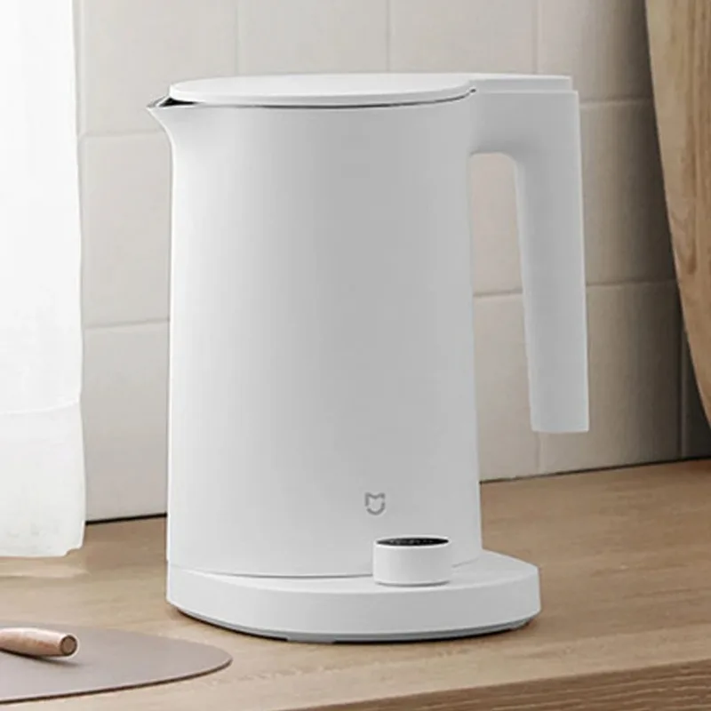 Xiaomi Mijia Smart Electric Water Kettle 2 Pro Intelligent LED Display Temperature Control Household Adjustable Stainless Teapot 3