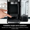 Ninja Drip Coffee Maker with K-Cup Pods, Hot and Iced Coffee Machine, 12 Cup Single Serve Coffee Maker with Paper Filter, CFP101 6