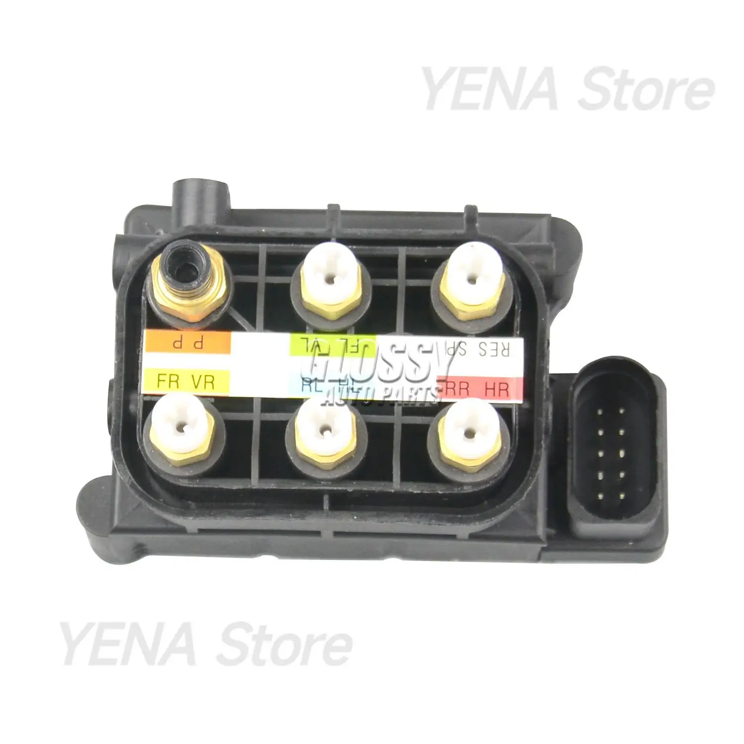 OE:2123200358 Air Suspension Solenoid Valve Block for Mercedes-Benz W164 W166 W221 W251 W212 W216 W222 W205 320 350 420 450 500
