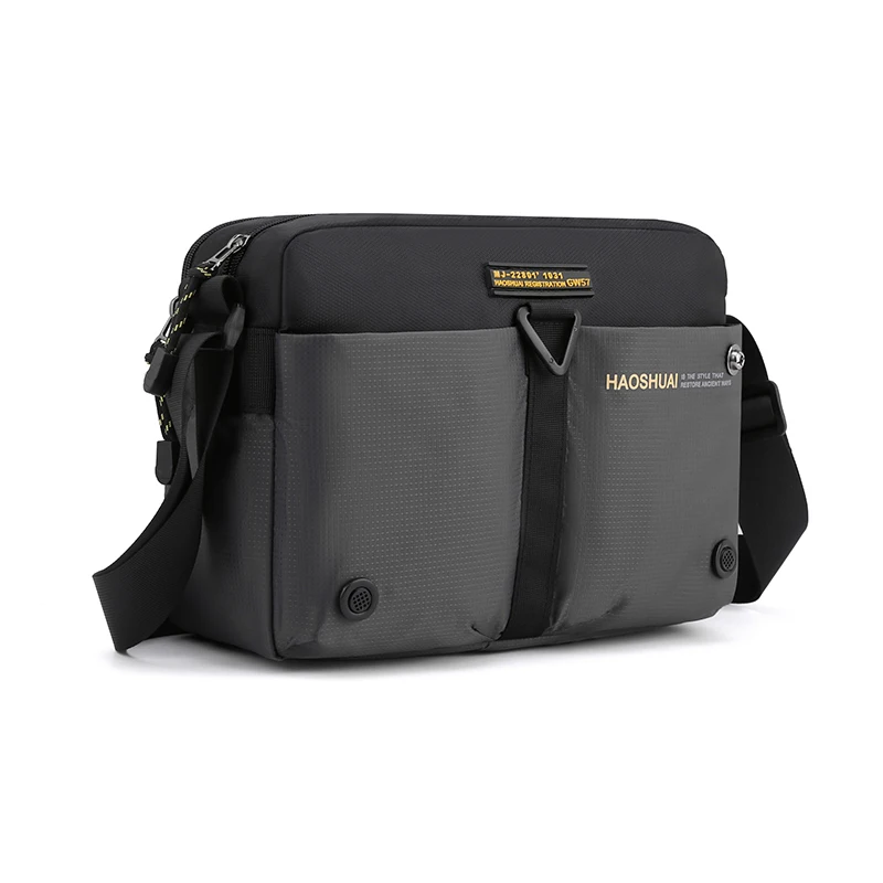 Fashion Trends Men Shoulder Bag High Quality Light Nylon Travel Crossbody Bag For Men Stylish Leisure Men's Handbag Bag Bolsos