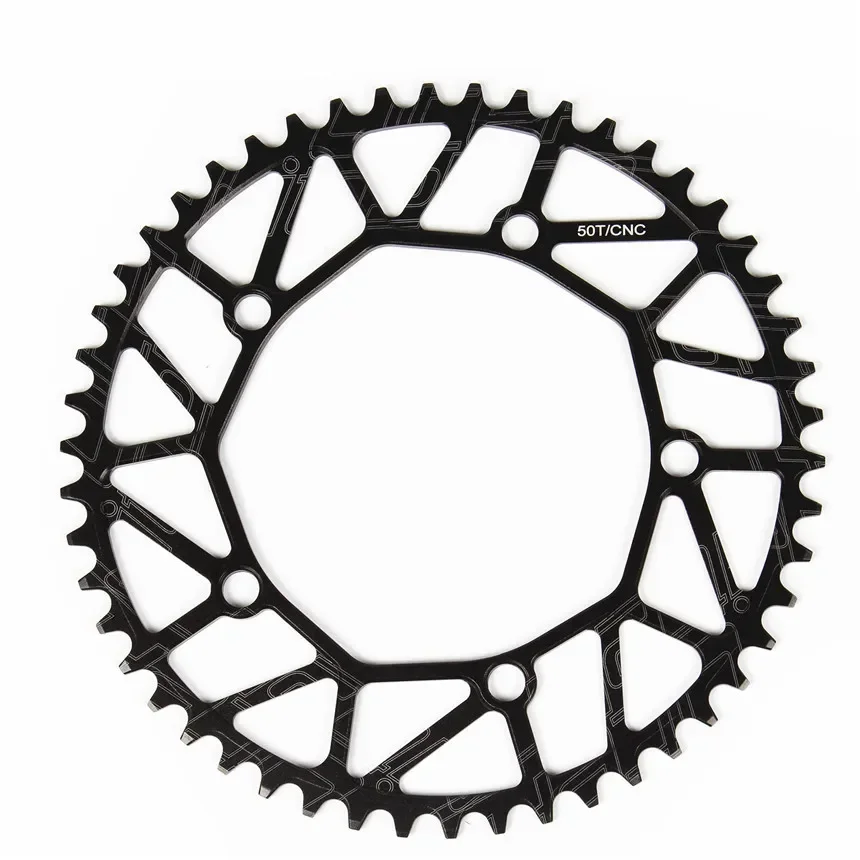 130 BCD Chainring Narrow Wide Teeth 46T 48T 50T 52T 56T 58T for