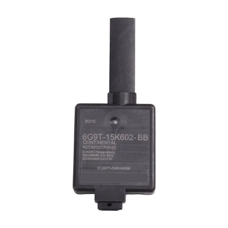 자동차 TPMS 타이어 압력 모니터 안테나 수신기 제어 모듈 6G9T-15K602-BB 포드 포커스 KUGA Fiesta 6G9T15K602CB 2289324