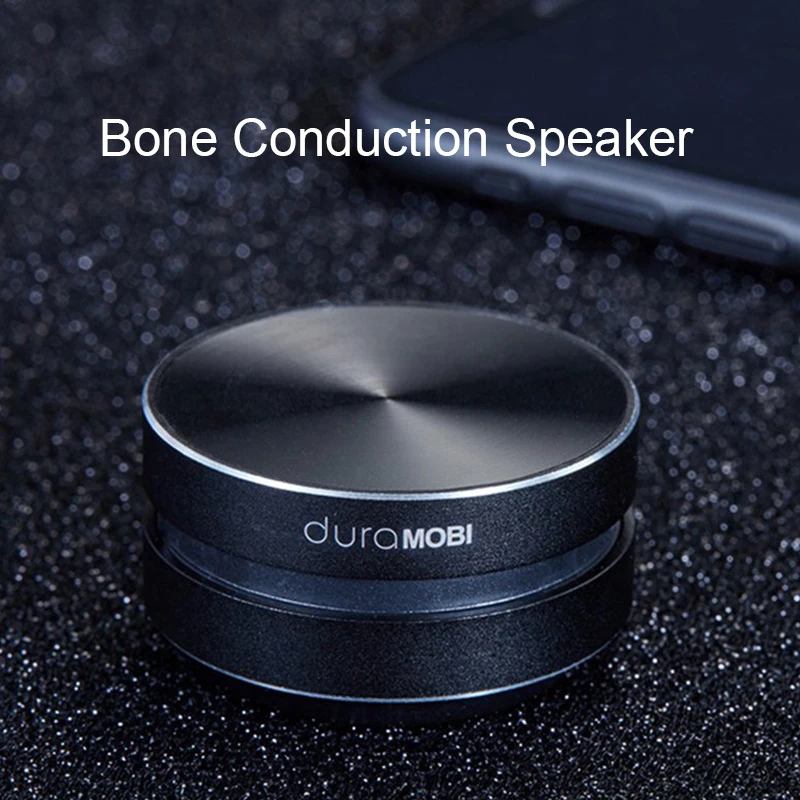 Dura Mobi Speaker Hummingbird Sound Box Bone Conduction TWS Wireless Bluetooth Compatible Sound DuraMobi Box Portable Speakers