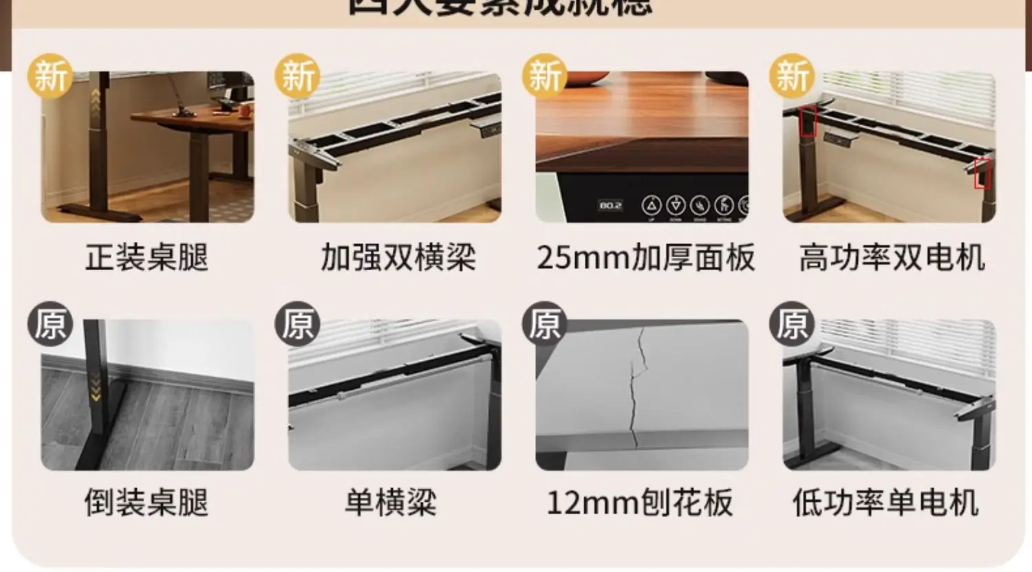 Computer Accessories Desk With Drawers Wooden Table Height Adjustable Portable Folding Tables Free Shipping Tv Electric Gaming