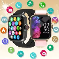 Nouvelle montre connectée multifonctionnelle 2026 pour hommes et femmes, bracelet de fitness et de sport avec Bluetooth, musique, moniteur de sommeil 1