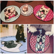 

Pet mat thickened urinal-proof mat for sleeping With a warm mat can be removed and washed pet mat blanket