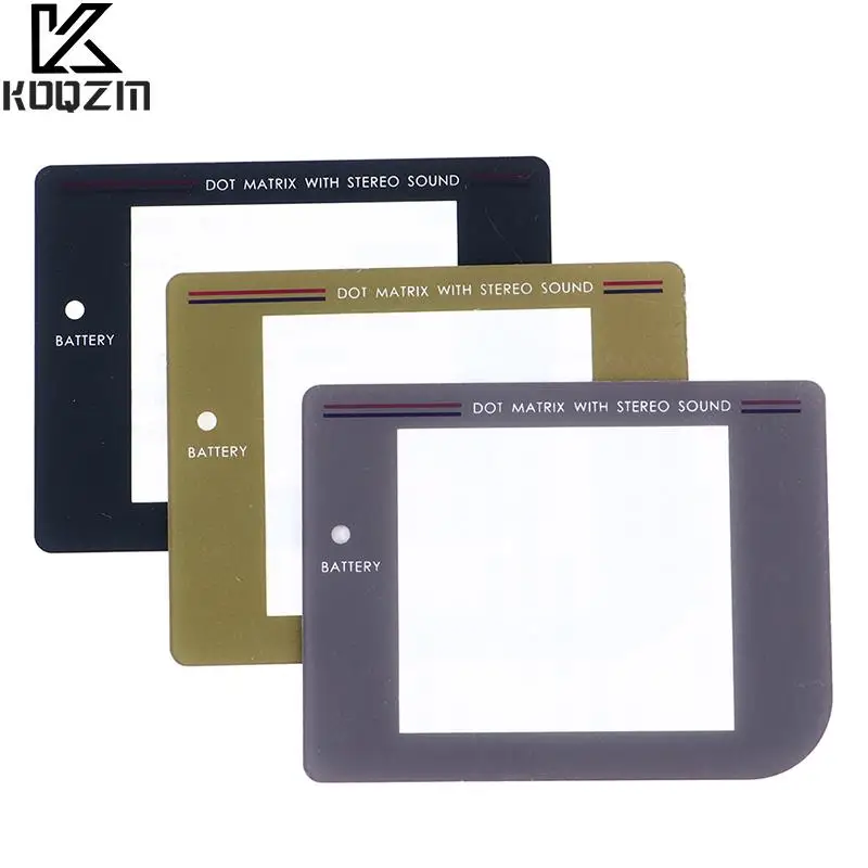 Copriobiettivo Schermo 1 Pz Per Nintendo Gameboy Game Boy