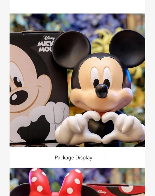 Neue Disney Mickey Maus Statue Große Minnie Liebe Fehlschlag