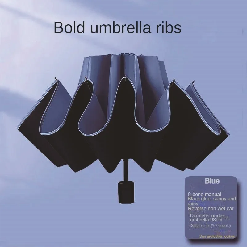 Mini Umbrella Windproof Strong Travel Long Handle Umbrella Low Price Umbrellas Ultra Resistant Uv Portable Folding Parasol Rain