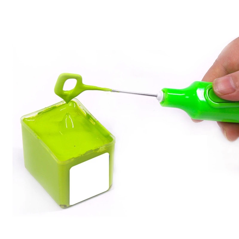 3pcs Electric Tumbler Epoxy Mixing Tool For Resin Craft