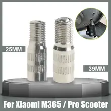 

NEW 25mm 39mm Tire Valve Extension Screw for Xiaomi M365 / Pro Scooter On Valve Stem Extender Adapter Replacement Hotsale