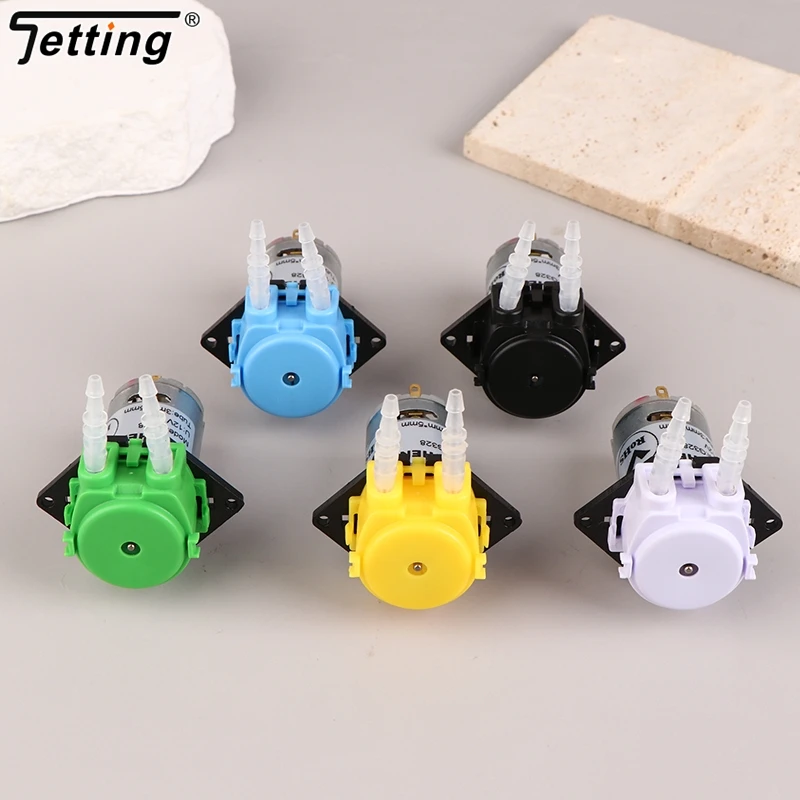 

1Piece DC 12V Dosing Pump Peristaltic Pumps Dosing Head With Connector Aquarium Lab Analytic DIY Liquids Motor Tool