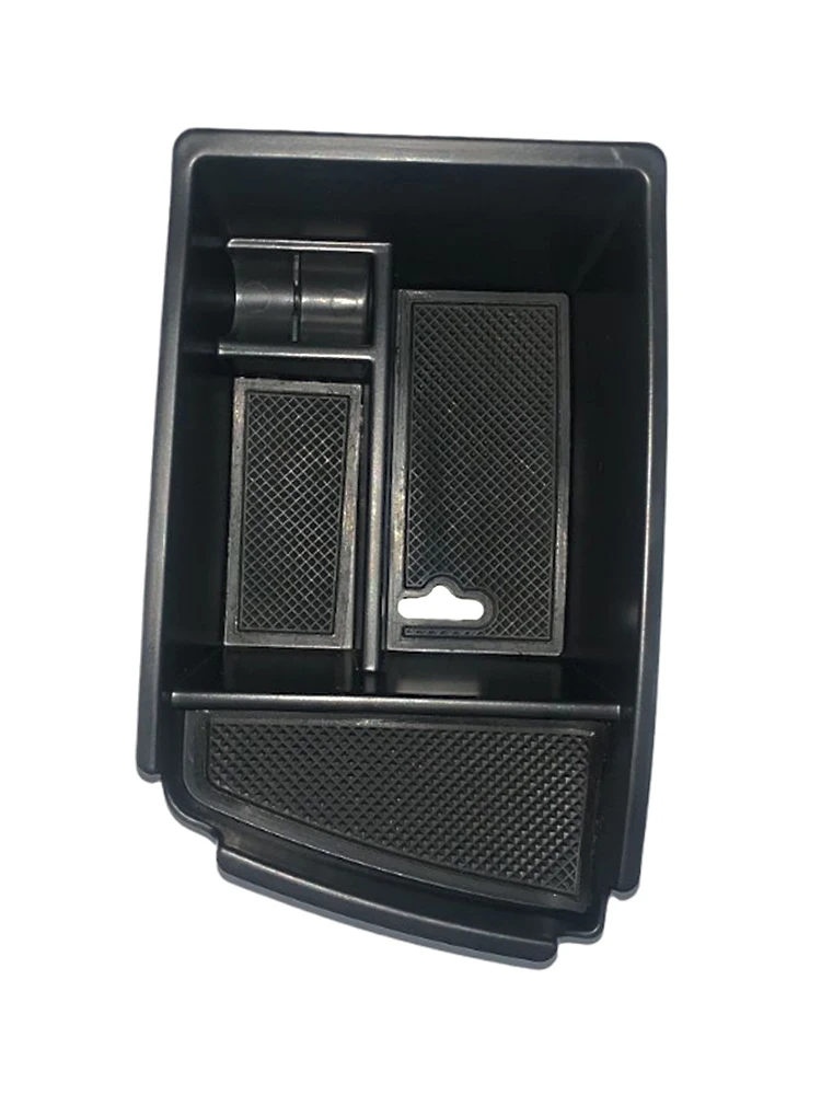 Car Console Organizer Car Armrest Storage Box For Kia Niro PHEV hybrid EX Central Control Container