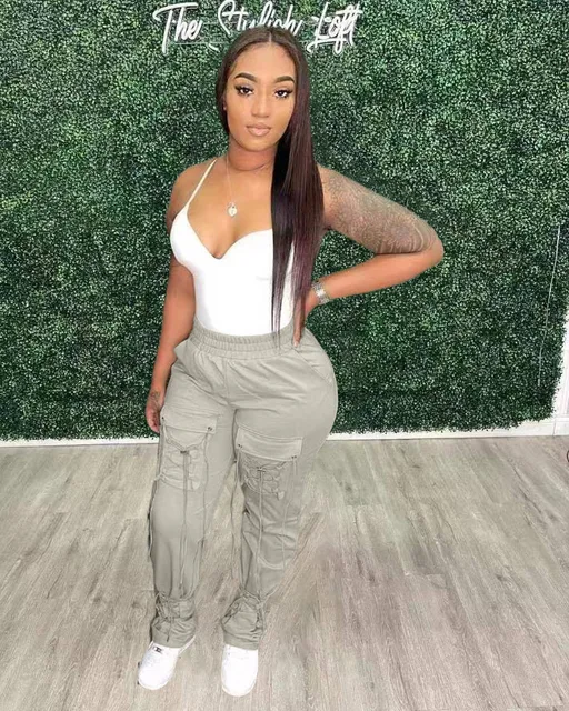 Retro Street Wear Trousers
