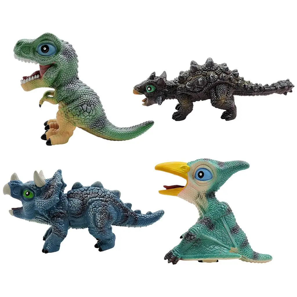 

Dinosaur Figure Decor Ornaments Animal Decoration for Birthday Gifts