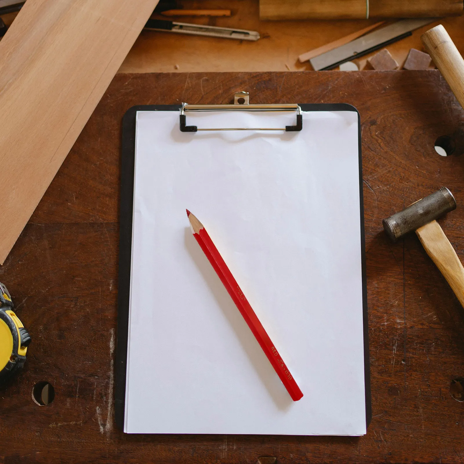 20Pcs 목수, 건축가, 제도, 마킹, 목공, 헤비 듀티를 위한 전문 육각형 건축용 연필