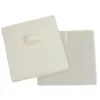 NEW Collapsible Cube Fabric Storage Bins (10.5" x 10.5"), 6 Pack, Vanilla Dream 5