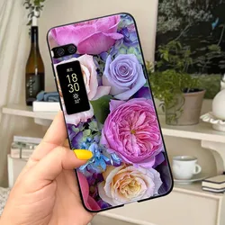 Marble Wolf Cute Silicone Soft TPU Phone Cover Case for Meizu Pro 7 (49)