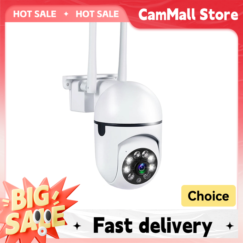 A7 Mini Wireless Surveillance Camera 360-Degree Intercom Camera 1080P HD Home Wifi Camera Security Protection Monitor