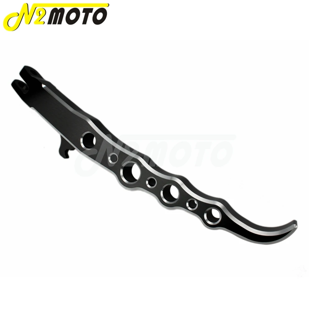 Suporte lateral de motocicleta exótico, 2 cores,