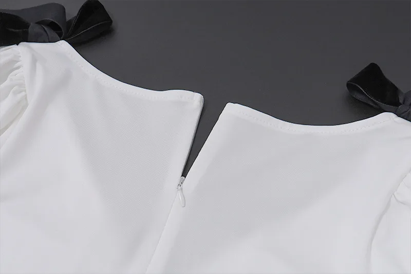 TRAUXY Elegante Vestido Largo con Lazo y Cordones para Mujer, Sin Mangas, Abullonado, Escote en V, Vestido de Playa de Moda para Vacaciones, Conjuntos de Verano