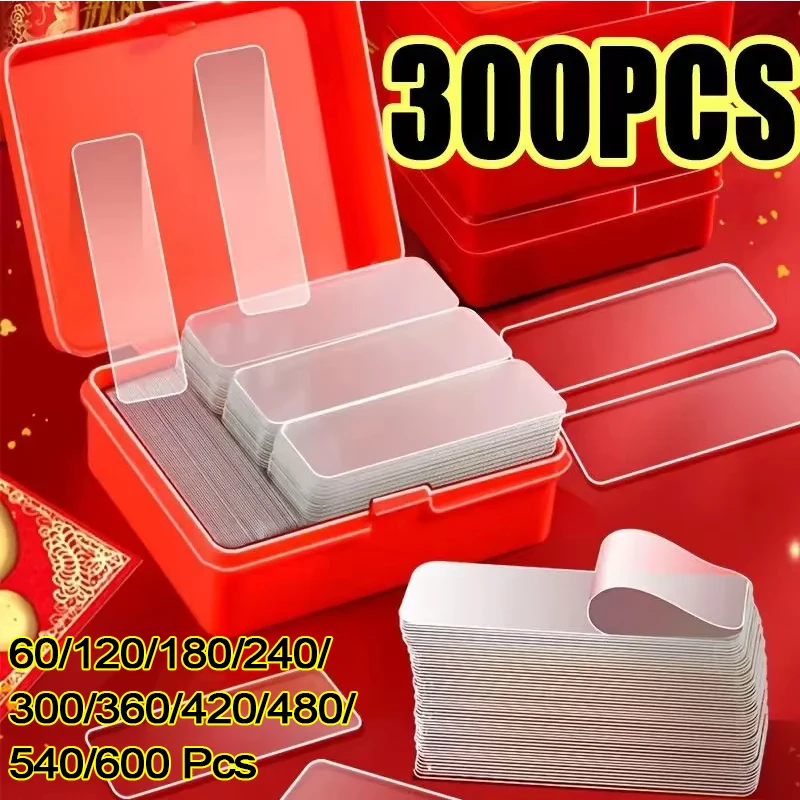 เทปกาวสองหน้านาโนนำกลับมาใช้ใหม่ได้สติ๊กเกอร์ติดผนังโปร่งใสที่แข็งแกร่งเป็นพิเศษกันน้ำใช้กันอย่างแพร่หลายสติกเกอร์ติดผนัง 1