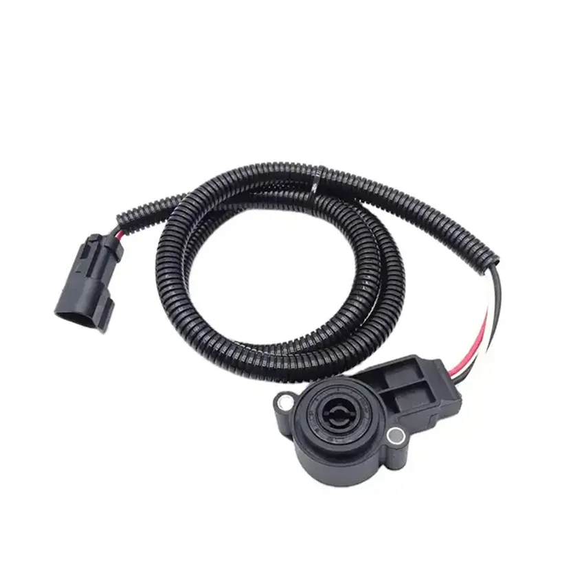 

266-1466 2661466 Throttle Position Sensor with Triangle Plug Compatible with Caterpillar Wheel Loader 938G II 950G II 950H