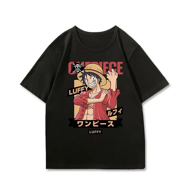 One Piece Zoro Anime Shirt, Men's Fashion, Tops & Sets, Tshirts