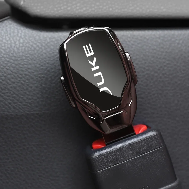 Car seat belt Clip extender Seat Belt lock Socket extender safety buckle For NISSAN Juke Car Accessories