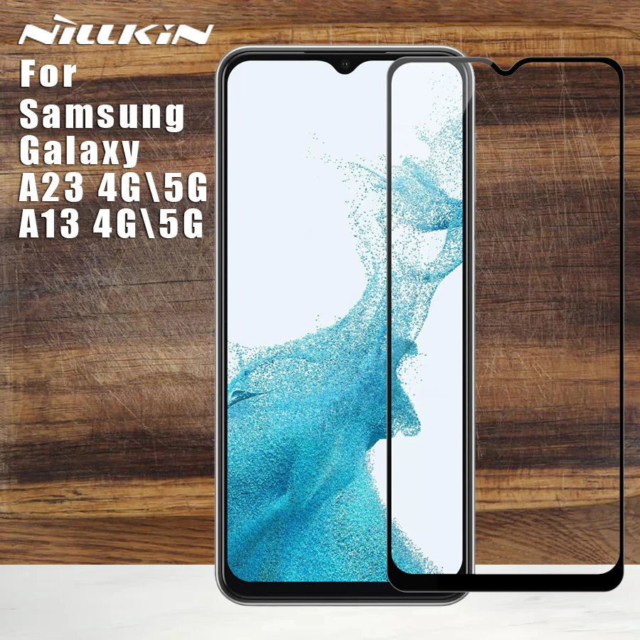 

Nillkin for Samsung Galaxy A23 4G 5G / A13 4G 5G Glass CP+PRO Anti-Explosion Full Cover Tempered Glass Screen Protector