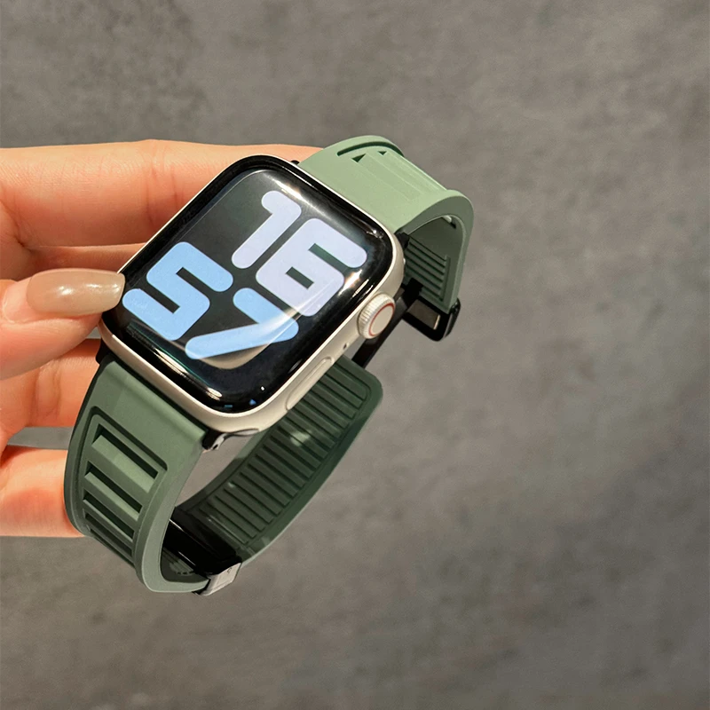 Starlight Breathable Magnetic Strap - Ultra Soft Silicone Band