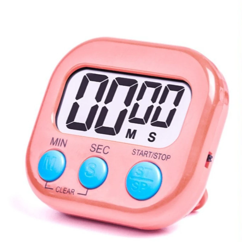 Portable Large-Screen Electronic Timer & Alarm Clock