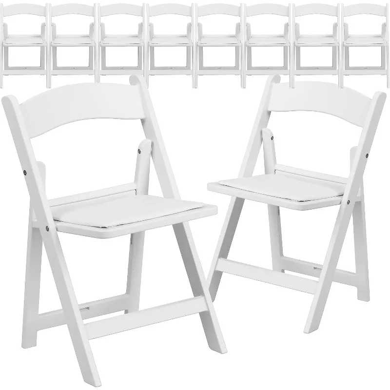 Description Picture 3 of itemKids Padded Folding Chairs for Children up to 6 Years Old,Children's Event Seats with 264-lb.White