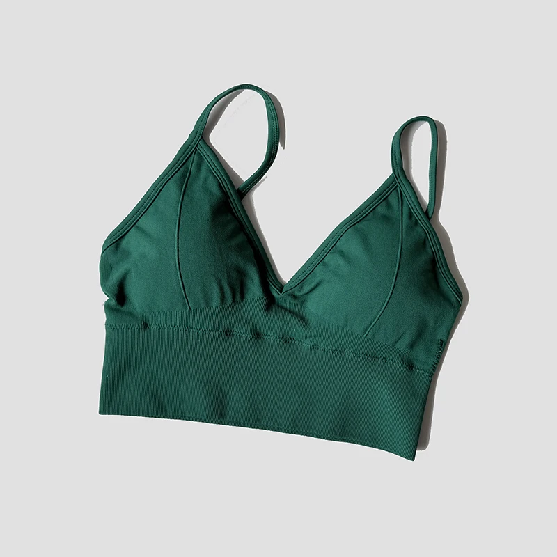 حمالة صدر رياضية بدون خياطة برقبة رسن من WAREBALL...