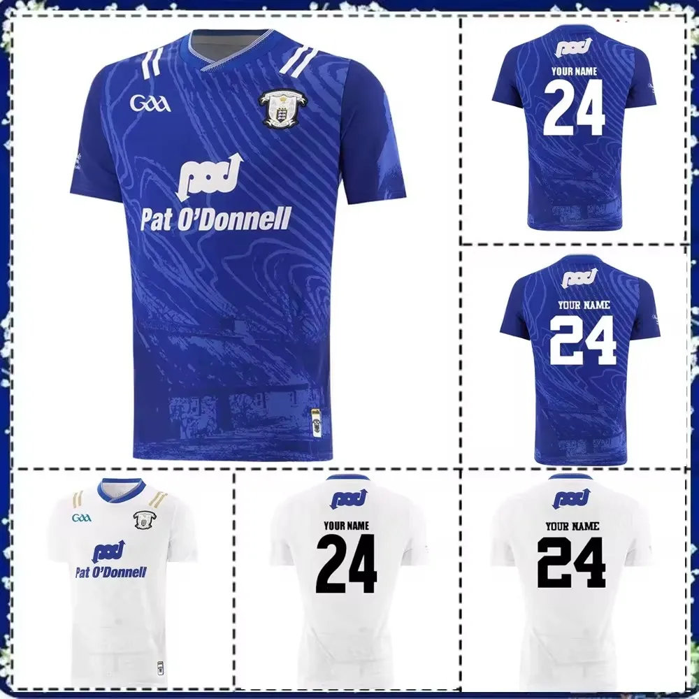Clare GAA Commemoration Jersey Rugby Jersey Size:S-3XL ( Print name and number )