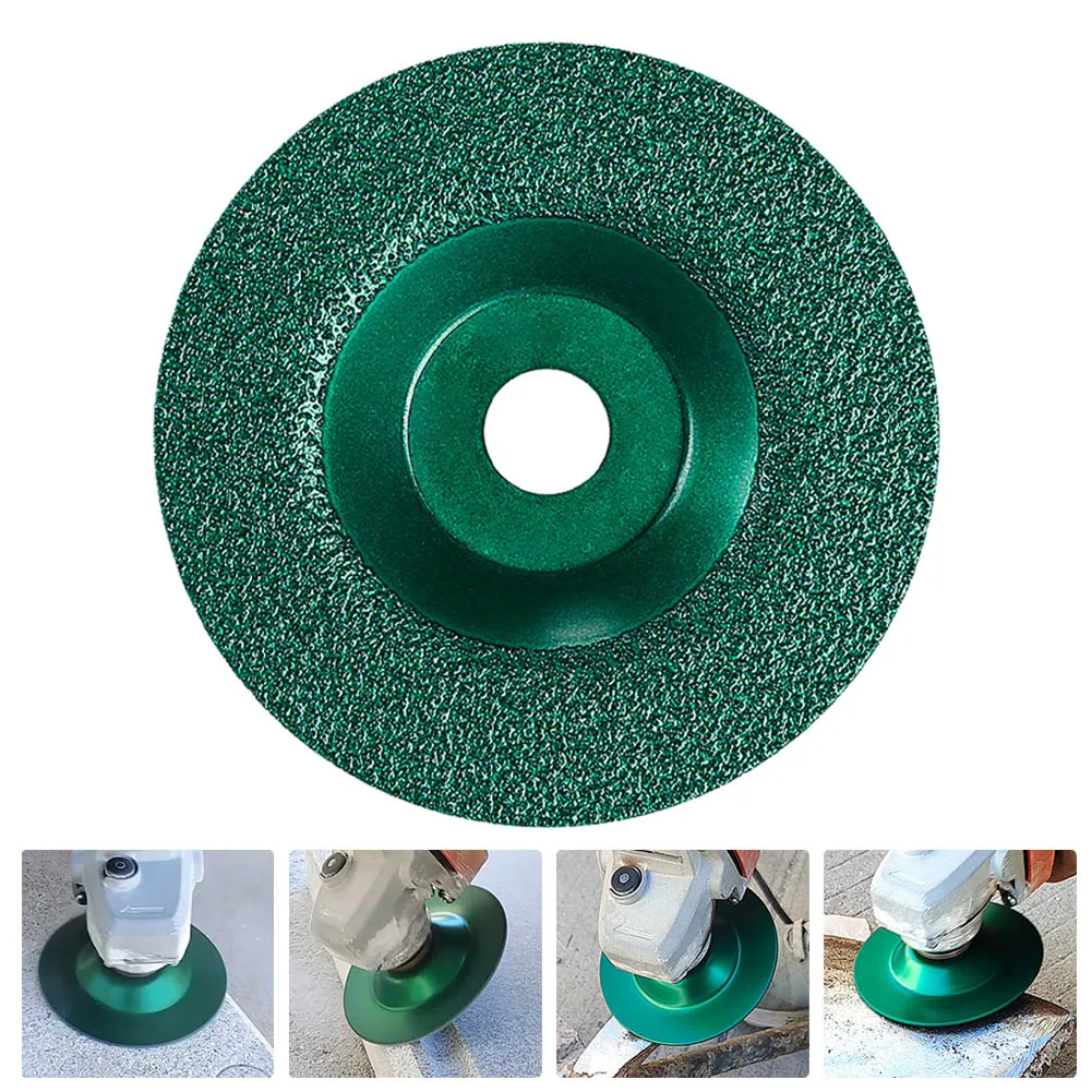 

Cutting Wheel Grinding Disc 100mm Abrasive Brazed Cast Iron Circular Saw Blade Cutting Disc Diamond Power Tools