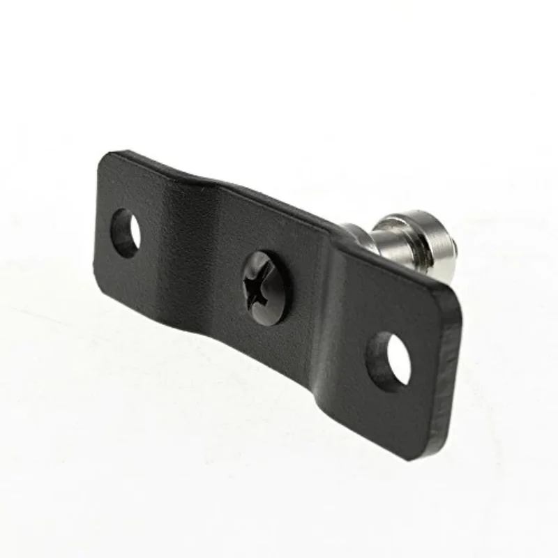 T-Type Photo Studio Lighting Wall Holder Bracket with 1/4 Light Stand Socket Flash Accessories Flash Support Bracket Fixing Clip